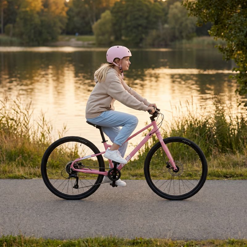 Bicicletă pentru copii ATTABO EASE 26" 10,1 kg Gen 2 pink 6