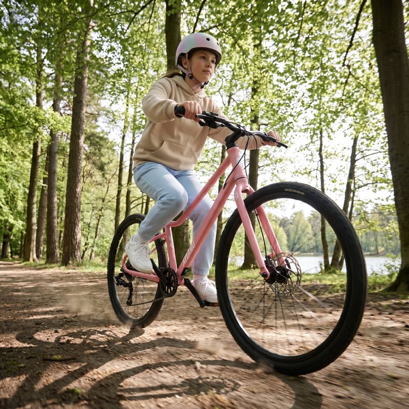 Bicicletă pentru copii ATTABO EASE 26" 9,8 kg Gen 2 pink 7