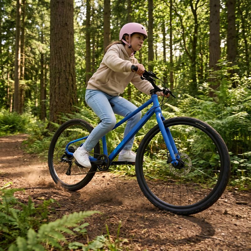 Bicicletă pentru copii ATTABO EASE 26" 9,8 kg Gen 2 blue 3