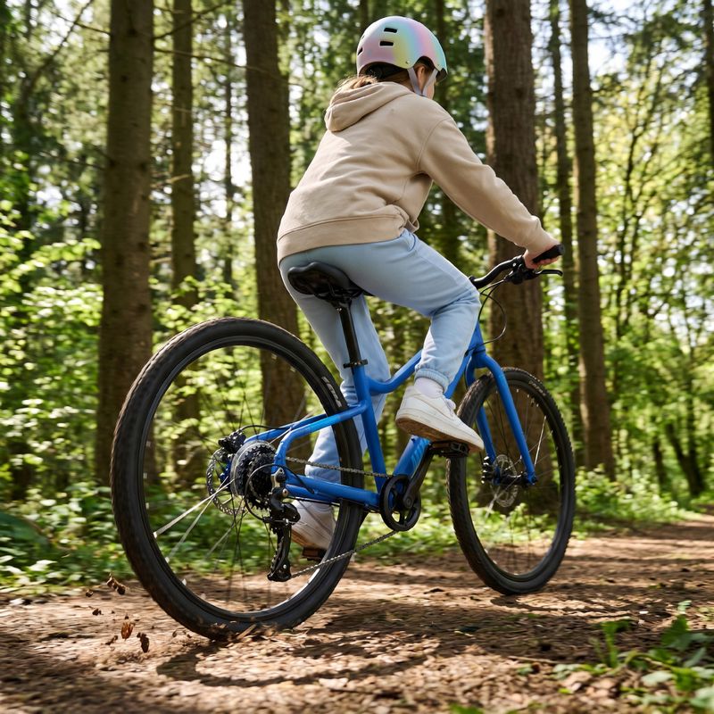 Bicicletă pentru copii ATTABO EASE 26" 9,8 kg Gen 2 blue 6
