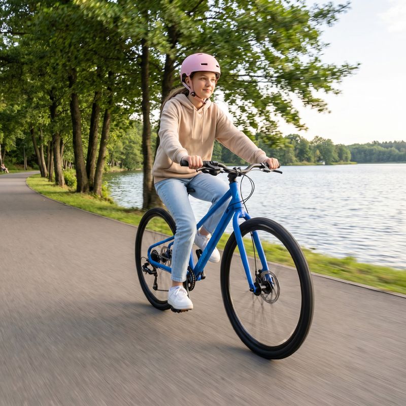 Bicicletă pentru copii ATTABO EASE 26" 9,8 kg Gen 2 blue 7