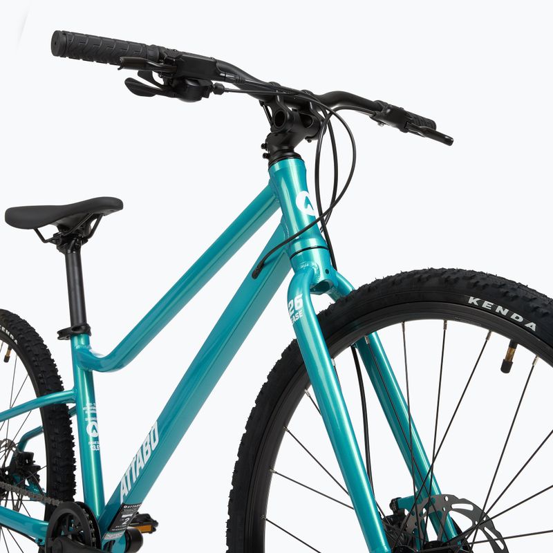 Bicicletă pentru copii ATTABO EASE 26" 10,1 kg Gen 2 turquoise 9