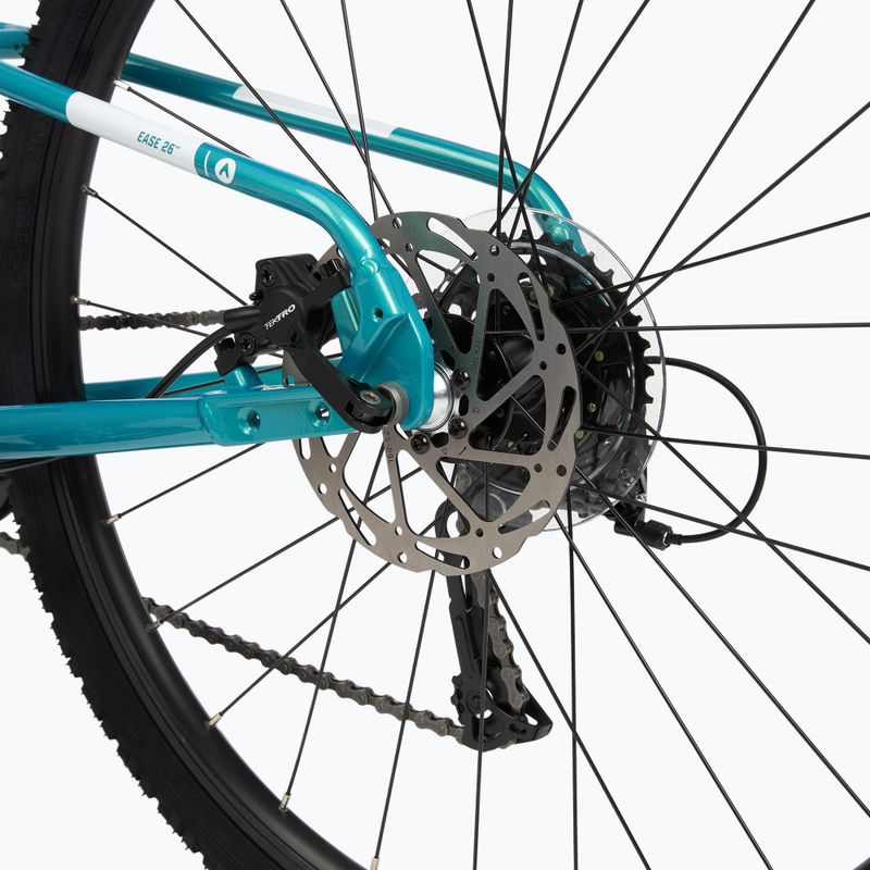 Bicicletă pentru copii ATTABO EASE 26" 10,1 kg Gen 2 turquoise 13