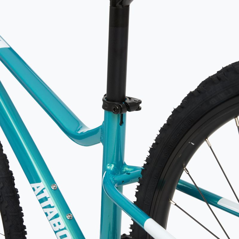Bicicletă pentru copii ATTABO EASE 26" 9,8 kg Gen 2 turquoise 10