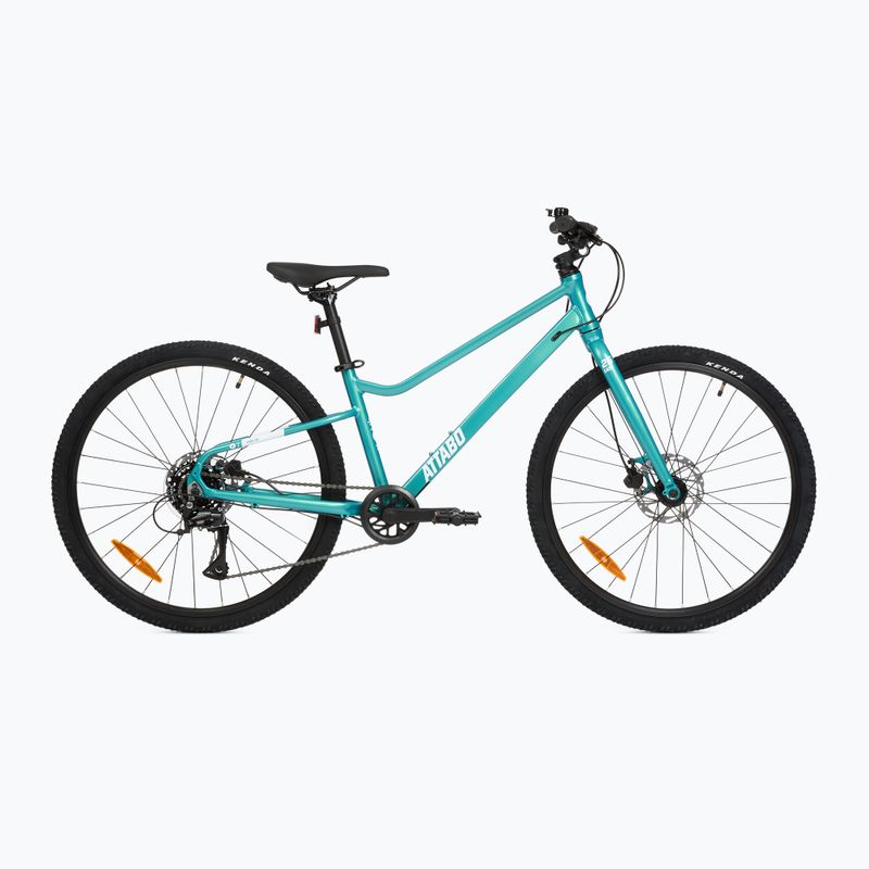 Bicicletă pentru copii ATTABO EASE 26" 9,8 kg Gen 2 turquoise 14