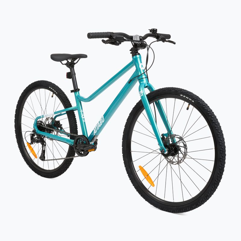 Bicicletă pentru copii ATTABO EASE 26" 9,8 kg Gen 2 turquoise 15