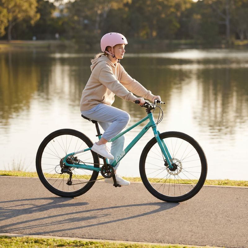 Bicicletă pentru copii ATTABO EASE 26" 10,1 kg Gen 2 turquoise 3