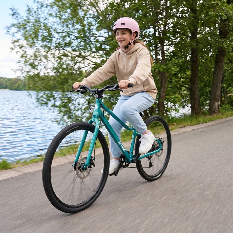Bicicletă pentru copii ATTABO EASE 26" 9,8 kg Gen 2 turquoise 4