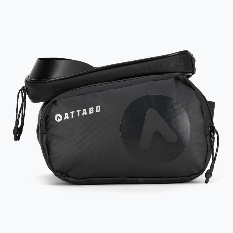Geantă de bicicletă pentru cadru ATTABO NaviPack neagră 2