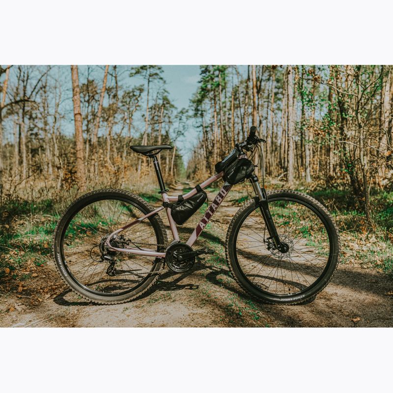 Geantă de bicicletă pentru cadru ATTABO BatBag neagră 6