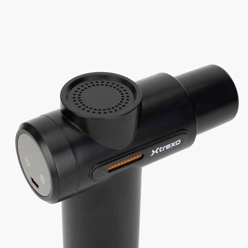 Pistolul XTREXO pentru masaj Mini Pulsar negru 7