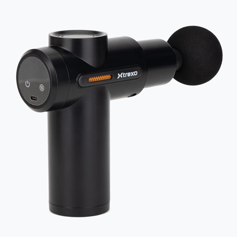 Pistolul XTREXO pentru masaj Mini Pulsar negru 12