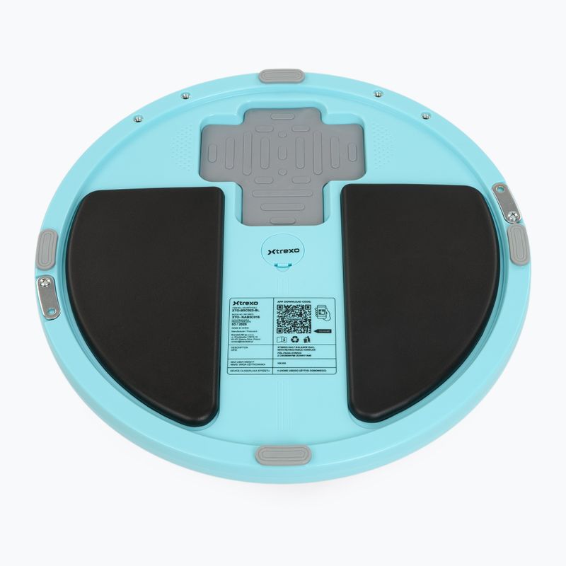 Platformă pentru echilibru XTREXO BALLcorre Niebieski 6