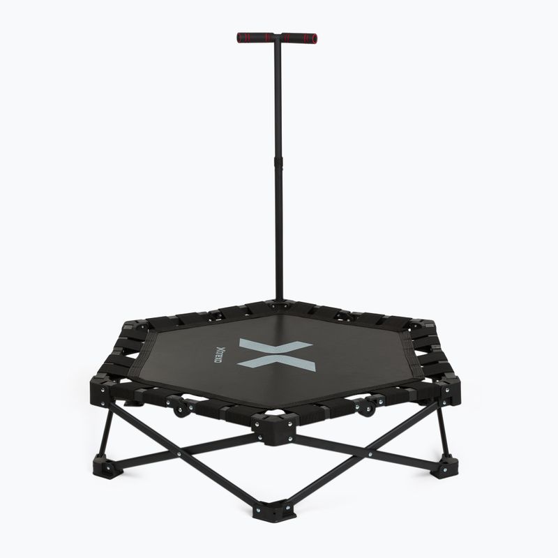 Trambulină XTREXO Hop&Side pliabilă neagră 3
