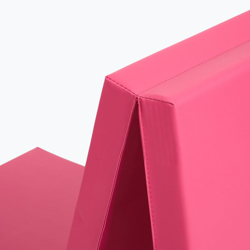 Saltea de gimnastică XTREXO pliabilă 180 x  60 x 5 cm roz 9