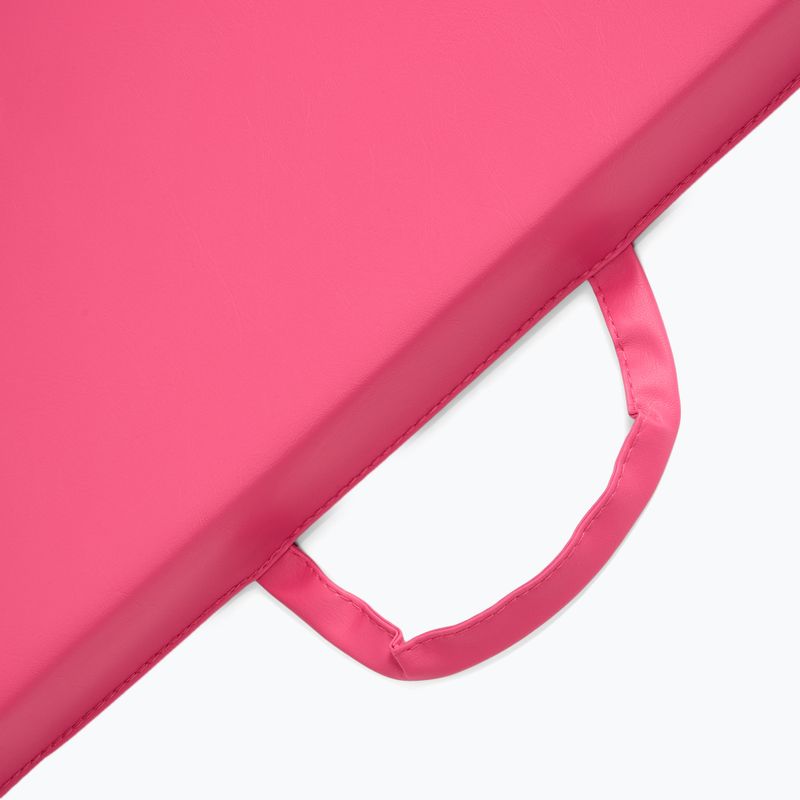 Saltea de gimnastică XTREXO pliabilă 180 x  60 x 5 cm roz 10