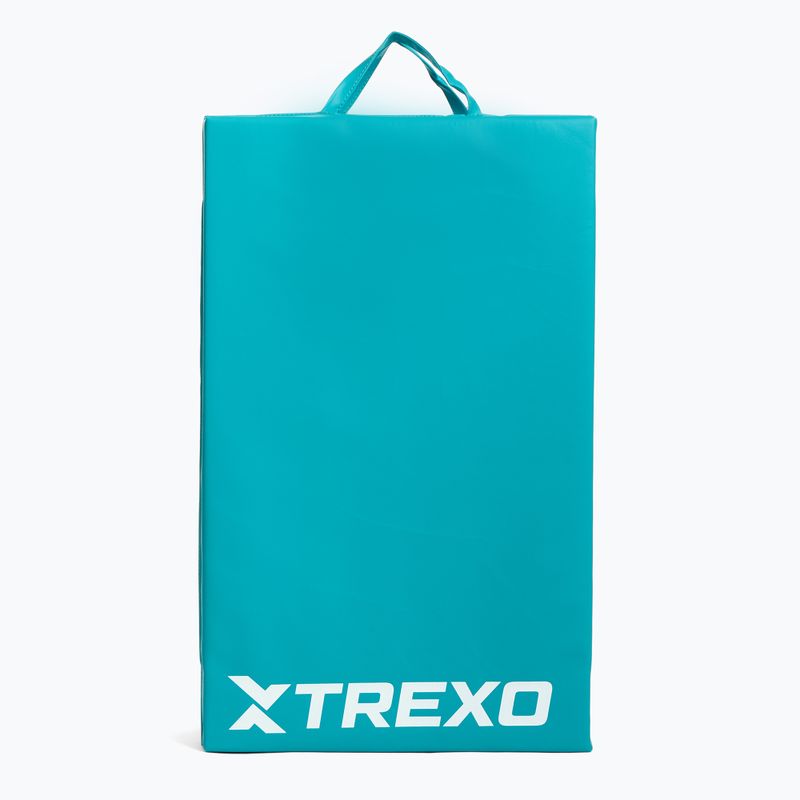 Saltea de gimnastică TREXO pliabilă 195 x 80 x 5 cm verde 5