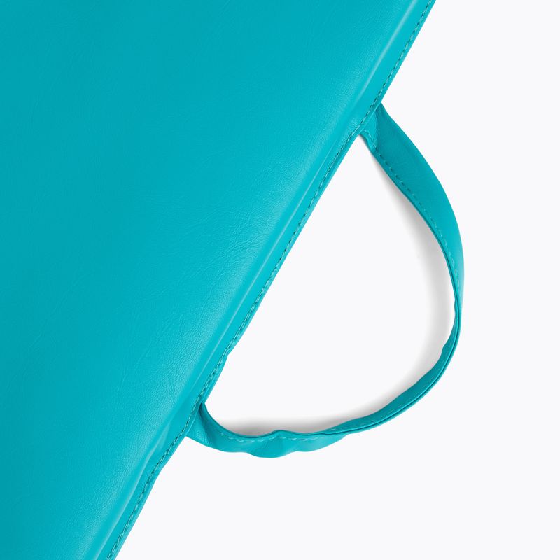 Saltea de gimnastică TREXO pliabilă 195 x 80 x 5 cm verde 9