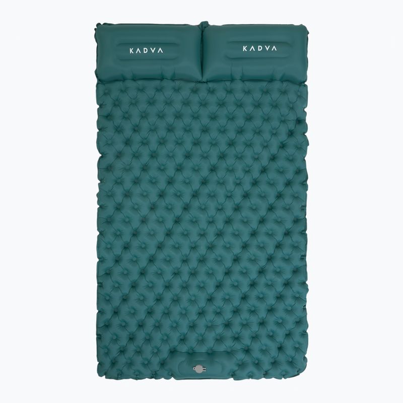 Saltea gonflabilă KADVA Doublerest verde 2