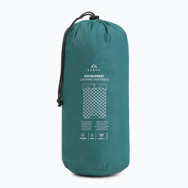Saltea gonflabilă KADVA Doublerest verde 9