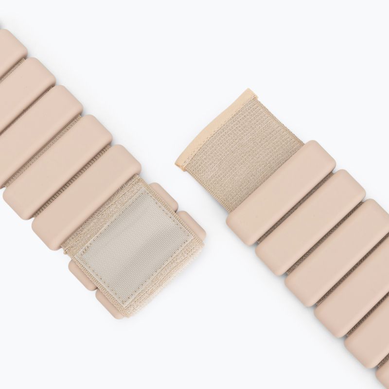 Greutăți pentru glezne și încheieturi XTREXO x Anna Lewandowska Bangles 205 Beige 7