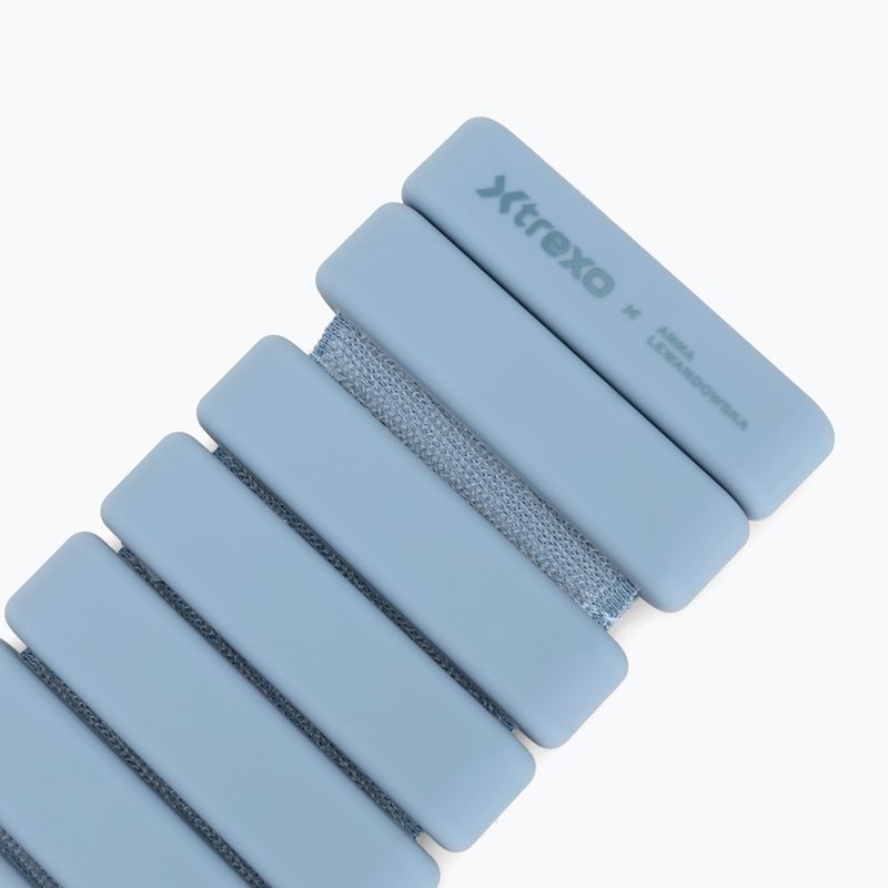 Greutăți pentru glezne și încheieturi XTREXO x Anna Lewandowska Bangles 210 Azul Bruma 5
