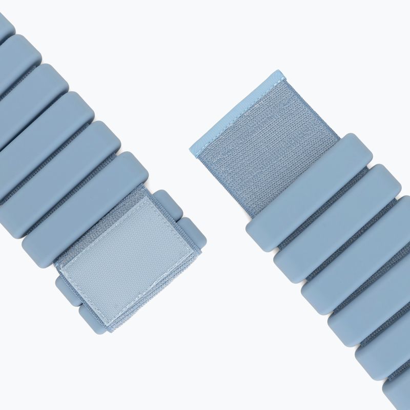 Greutăți pentru glezne și încheieturi XTREXO x Anna Lewandowska Bangles 210 Azul Bruma 7