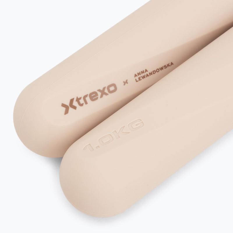 Set de gantere XTREXO x Anna Lewandowska Bars 210 Beige 5