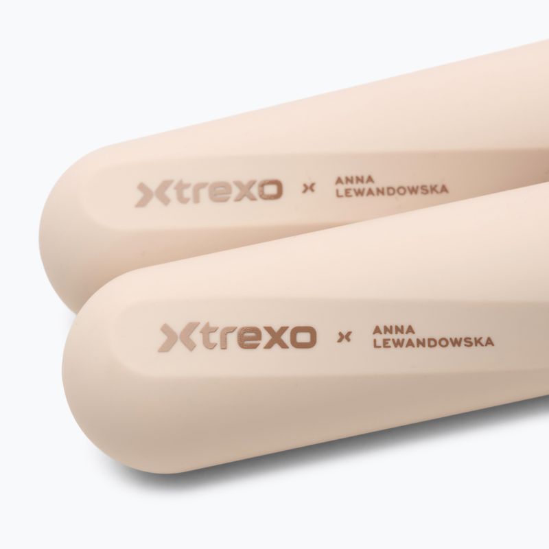 Set de gantere XTREXO x Anna Lewandowska Bars 210 Beige 6