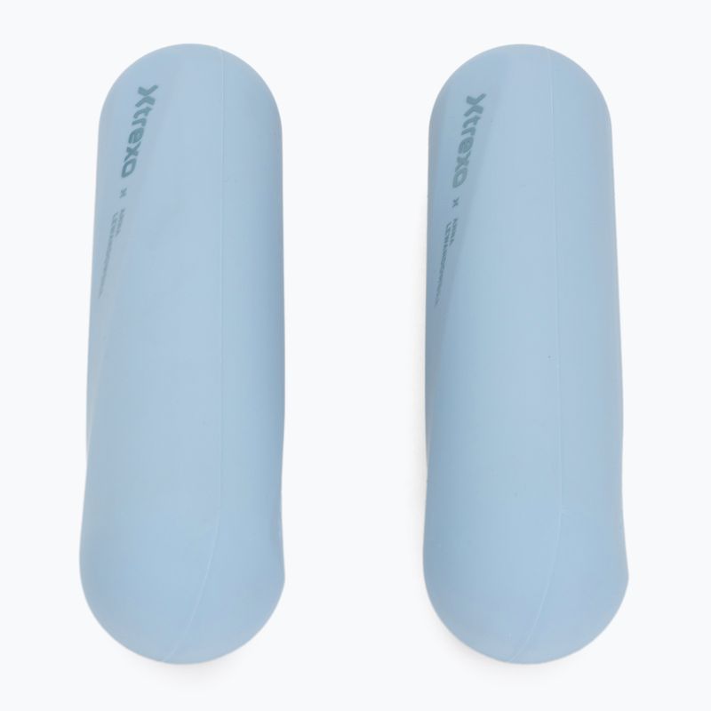 Set de gantere XTREXO x Anna Lewandowska Bars 215 Azul Bruma 3