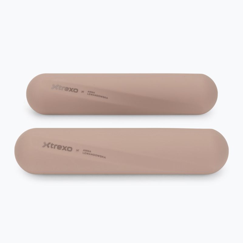 Set de gantere XTREXO x Anna Lewandowska Bars 220 Milktea 4