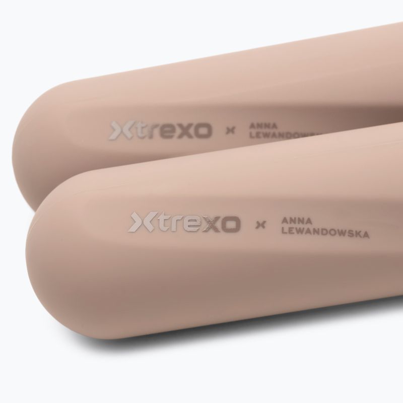 Set de gantere XTREXO x Anna Lewandowska Bars 220 Milktea 6