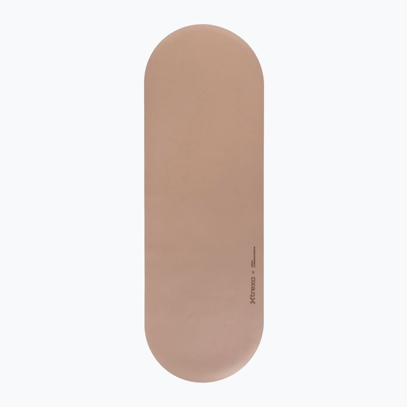 Covoraș de exerciții și yoga XTREXO x Anna Lewandowska play mat 183x61 Milktea