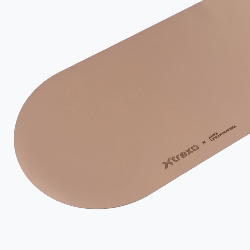 Covoraș de exerciții și yoga XTREXO x Anna Lewandowska play mat 183x61 Milktea 3