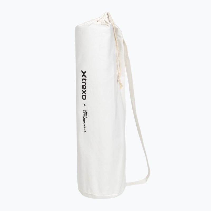 Covoraș de exerciții și yoga XTREXO x Anna Lewandowska play mat 183x61 Milktea 6