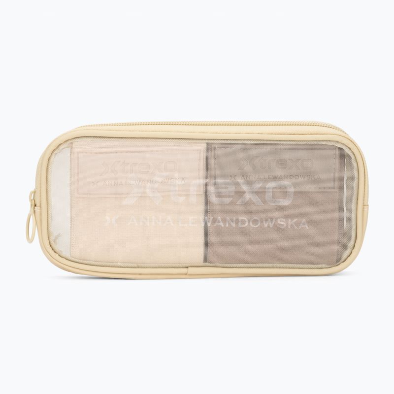 Set de benzi pentru antrenament antrenament XTREXO x Anna Lewandowska bands Beige/Milktea 4