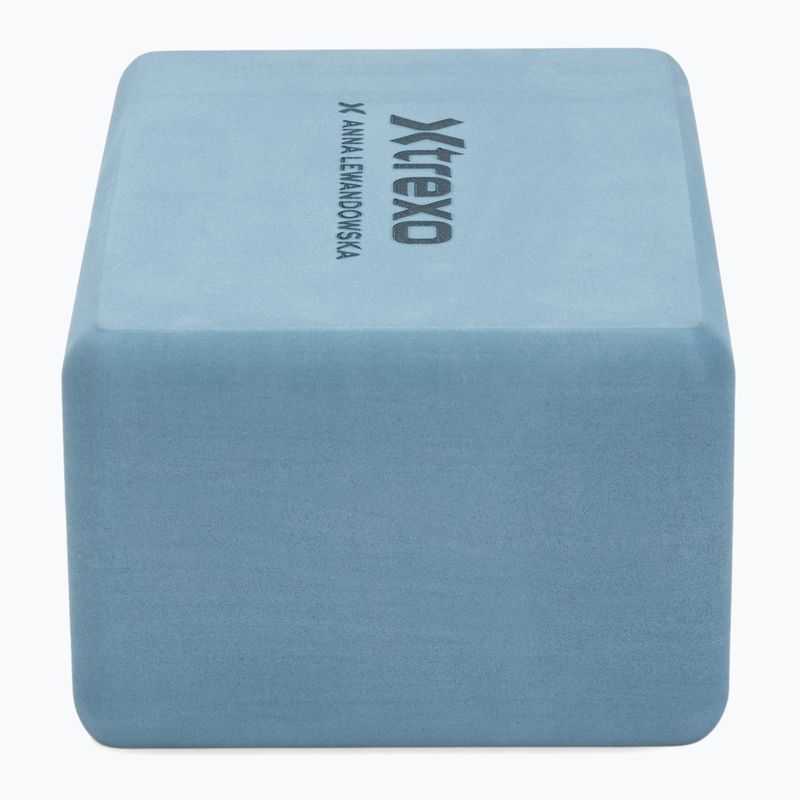 Cub pentru yoga XTREXO x Anna Lewandowska block Azul Bruma 4
