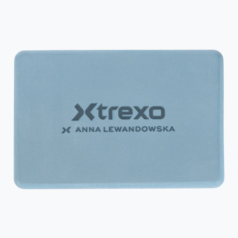 Cub pentru yoga XTREXO x Anna Lewandowska block Azul Bruma 5