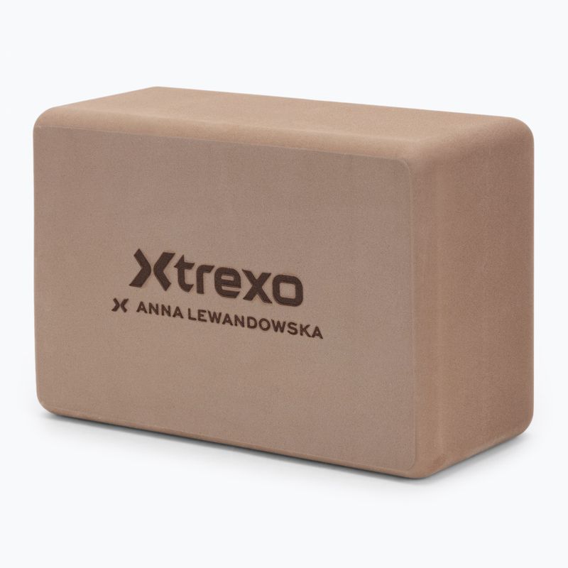 Cub pentru yoga XTREXO x Anna Lewandowska block Milktea 3