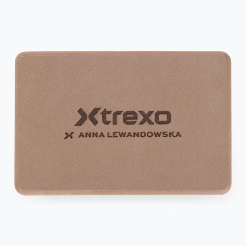 Cub pentru yoga XTREXO x Anna Lewandowska block Milktea 5