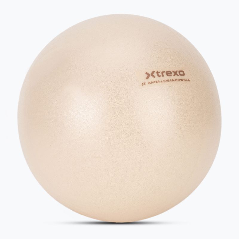 Minge de gimnastică mică XTREXO x Anna Lewandowska ball 20cm Beige 3
