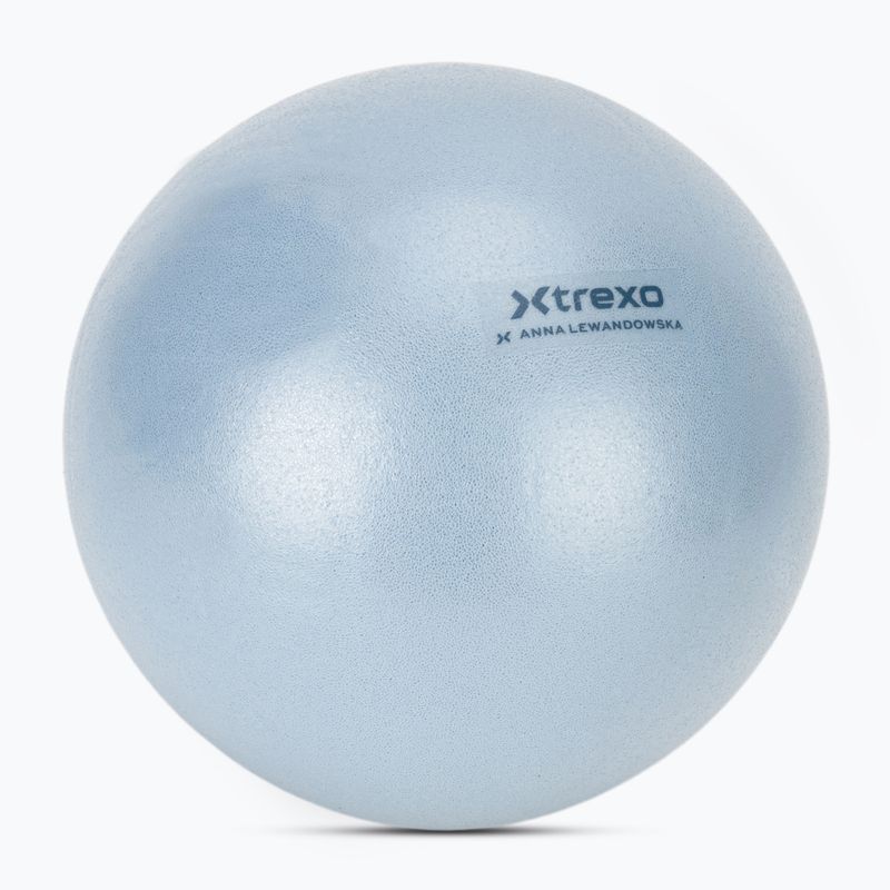 Minge de gimnastică mică XTREXO x Anna Lewandowska ball 20cm Azul Bruma 3