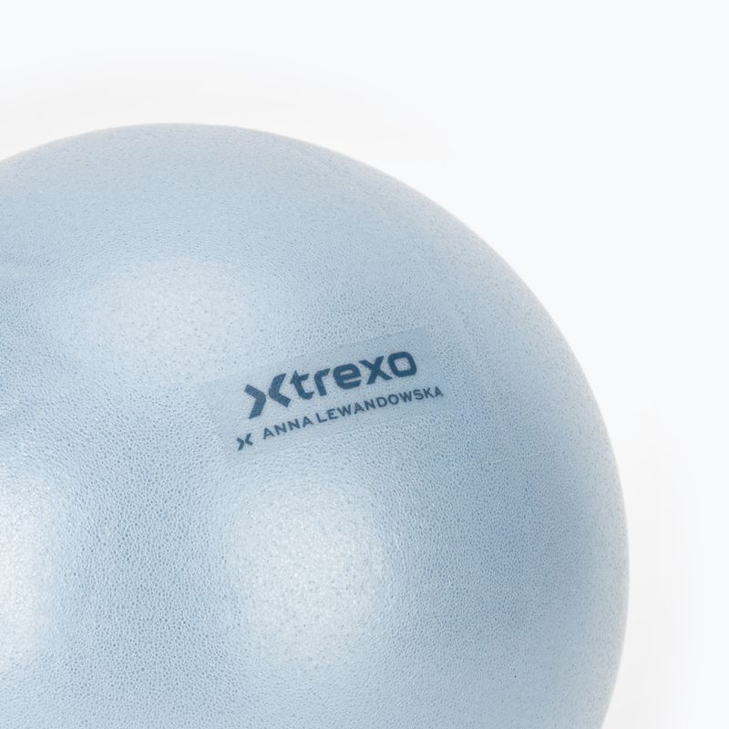Minge de gimnastică mică XTREXO x Anna Lewandowska ball 20cm Azul Bruma 4
