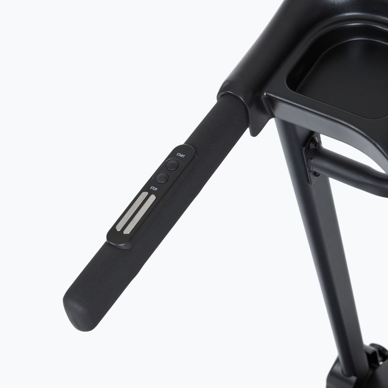 Bandă de alergare XTREXO X110+ cu maseur neagră 9