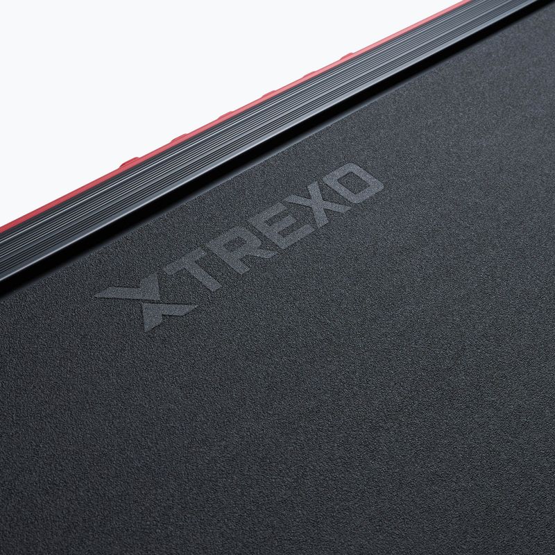 Bandă de alergare XTREXO X110+ cu maseur neagră 10