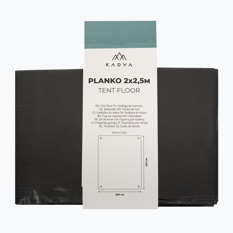 Podea pentru cort Kadva Planko 2 x 2,5 m 2