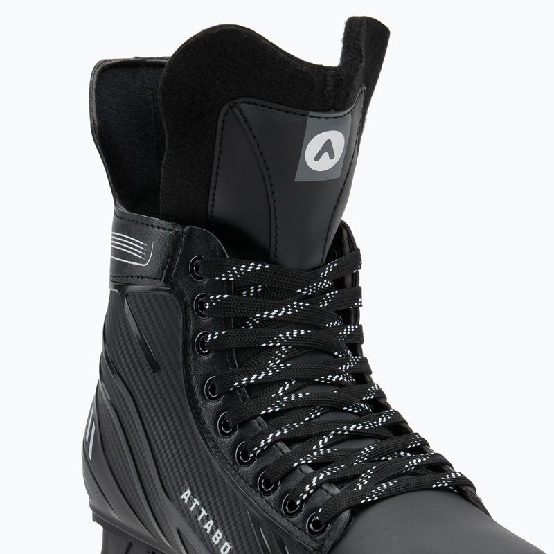 Patine de hochei pentru copii ATTABO Frazer II ajustabile negre 3