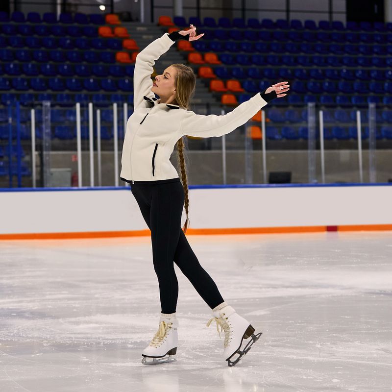 Patine artistice pentru femei ATTABO Stila albe 3