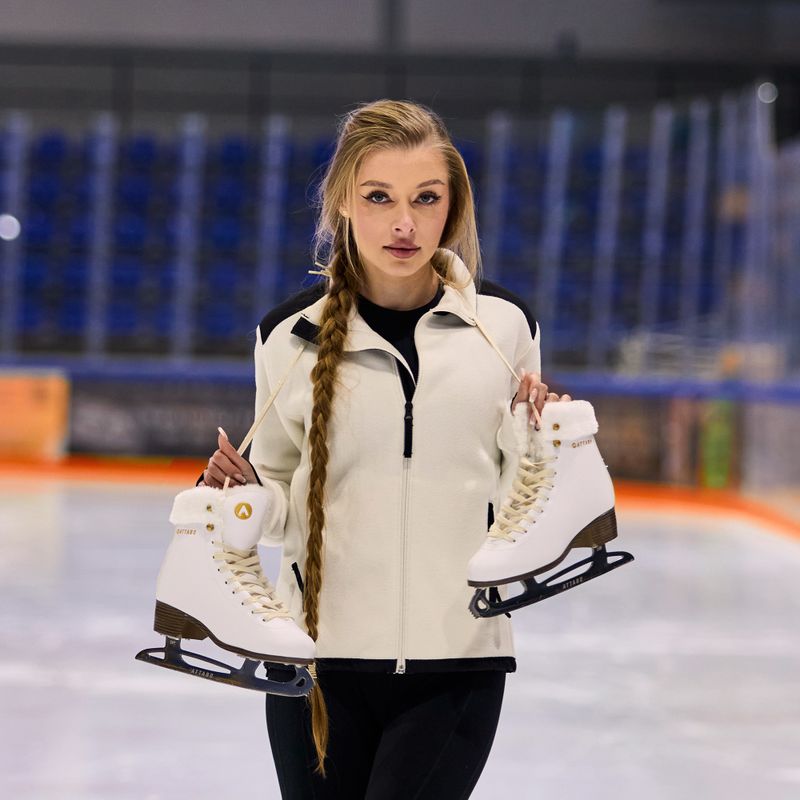 Patine artistice pentru femei ATTABO Stila albe 4