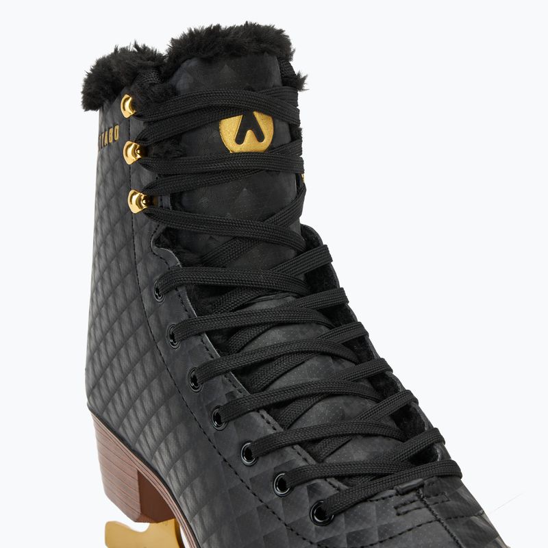 Patine artistice pentru femei ATTABO Lukso negre 5